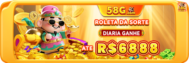 58glegal — banner com foco em cash out e favoritos, com